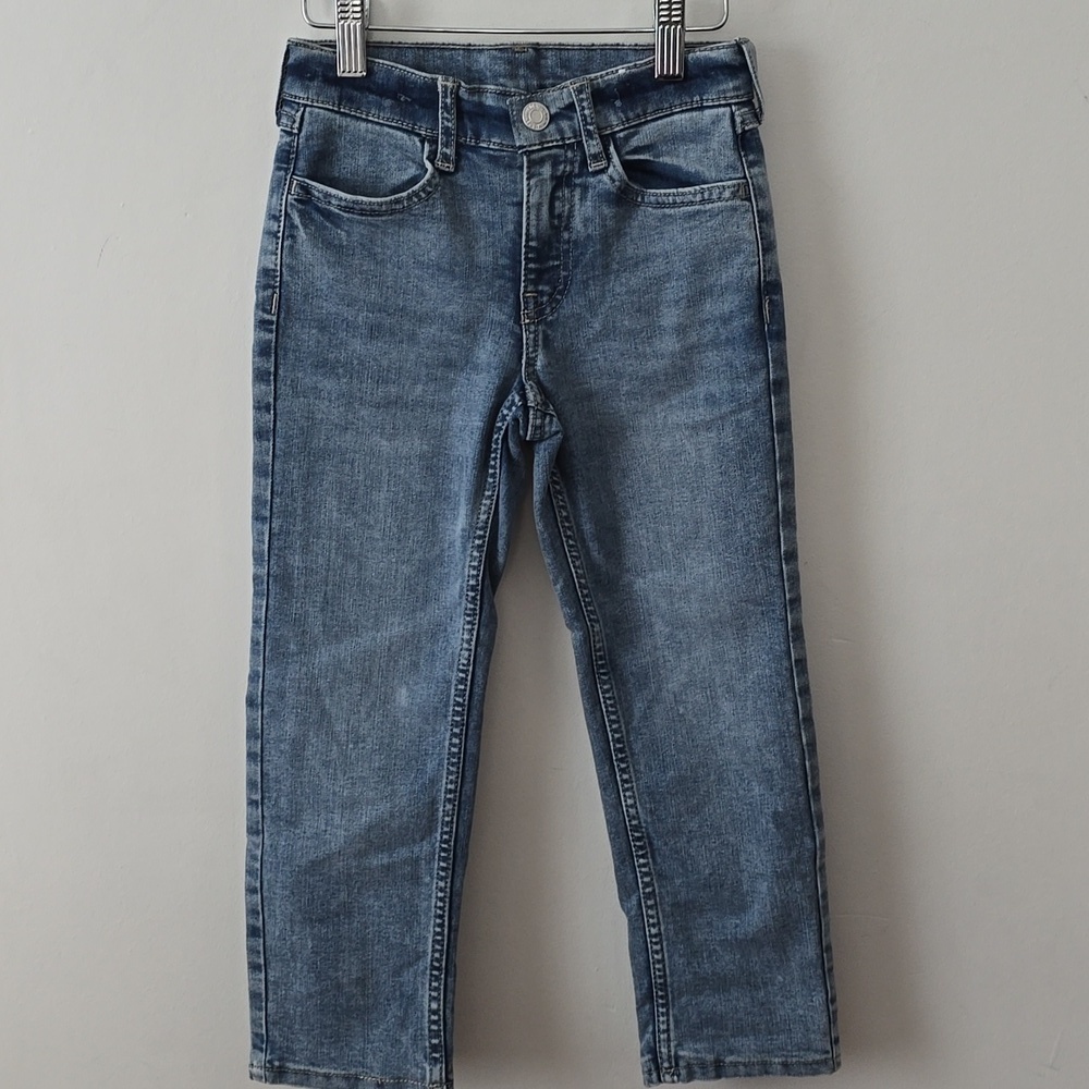 H&M Boys Jersey Lined Jeans Size 6